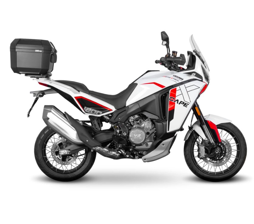Монтажен комплект SHAD TOP MASTER MOTO MORINI X-CAPE 1200